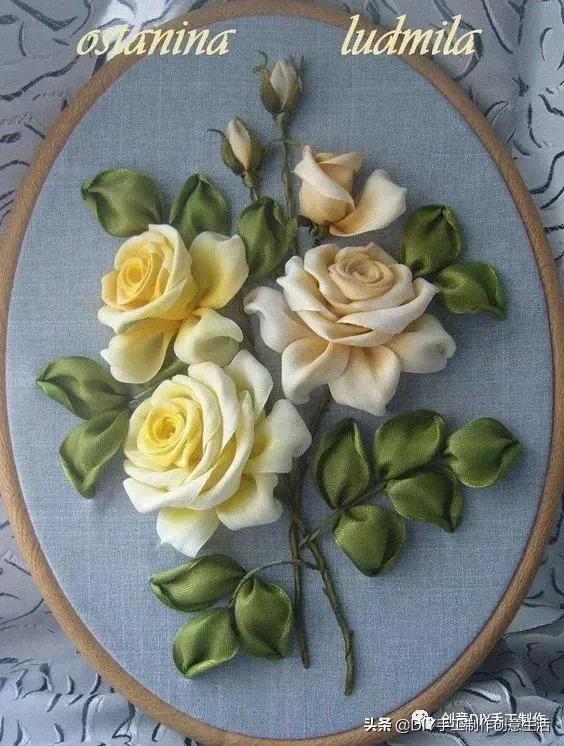 侗族刺绣与丝带绣,diy手工刺绣简单图案