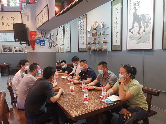 大力推进区足协职能建设、承担足球发展社会责任，天津足协赴津南区足协、河西区足协筹备组、河北区足协调研