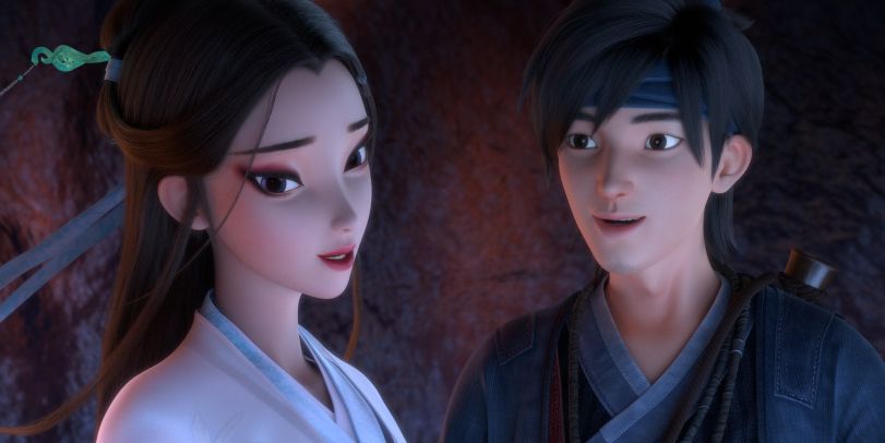 缘之初，随风起，《白蛇：缘起》