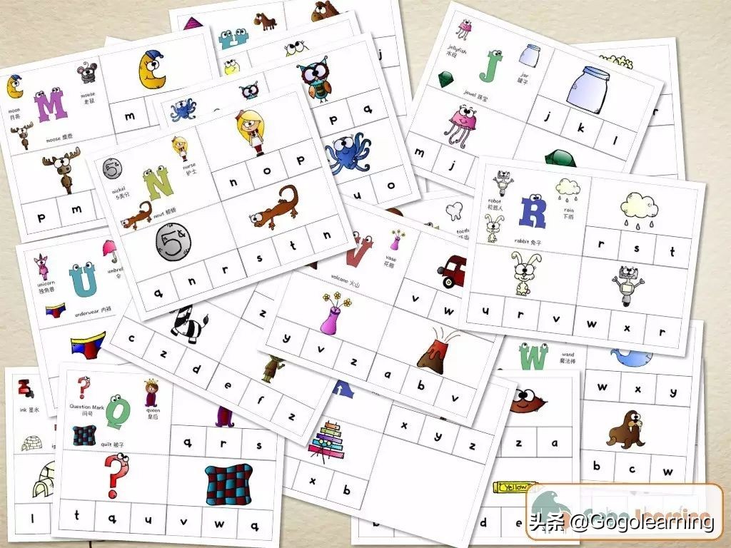 26个字母的自然拼读你学会了吗,26个英文字母自然拼读规则大全