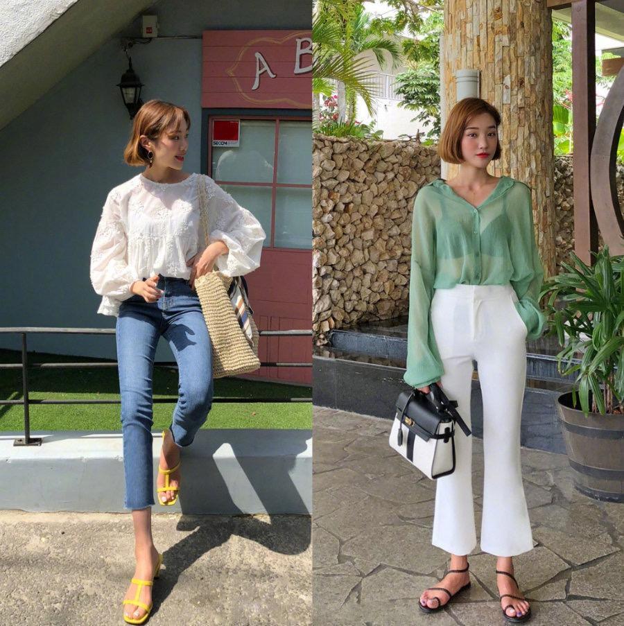 夏天如何穿得极简又气质韩风,夏天要想穿出高级感