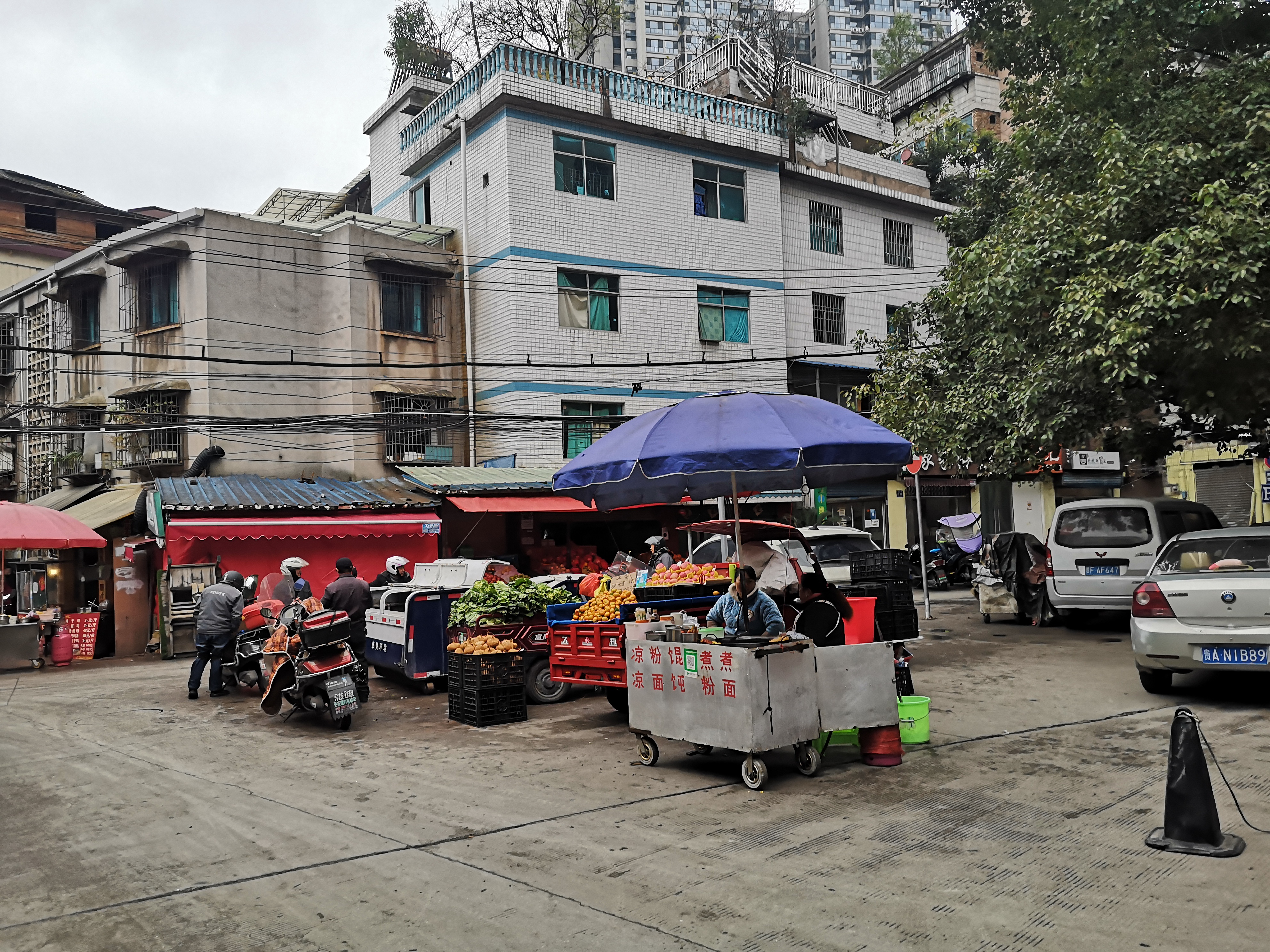 贵阳云岩区半边街规划,云岩半边街交通改造进展情况