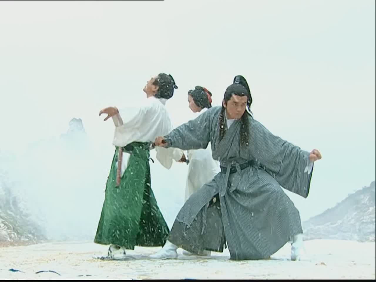 天下第一武侠剧深度解析,经典的武侠剧天下第一