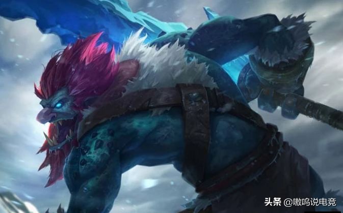 英雄联盟最丑巨魔,英雄联盟新版本巨魔怎么玩