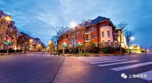 最新上海夜景图,上海六大夜景区