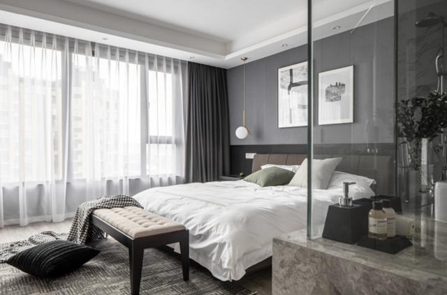 高级大理石电视墙装修效果图大全,都一样的墙砖做电视背景墙