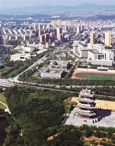 「飞阅大沈阳」瞰法库：妙笔写就县域高质量发展新华章