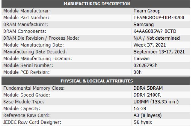 十铨火神内存条ddr43600,十铨内存火神3200可以超频到多少