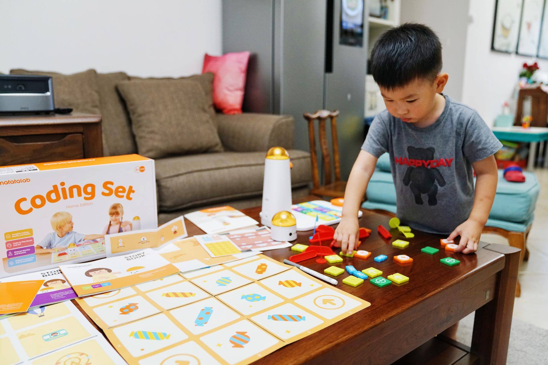 专治熊娃,耐玩一夏!玛塔创想编程玩具开箱