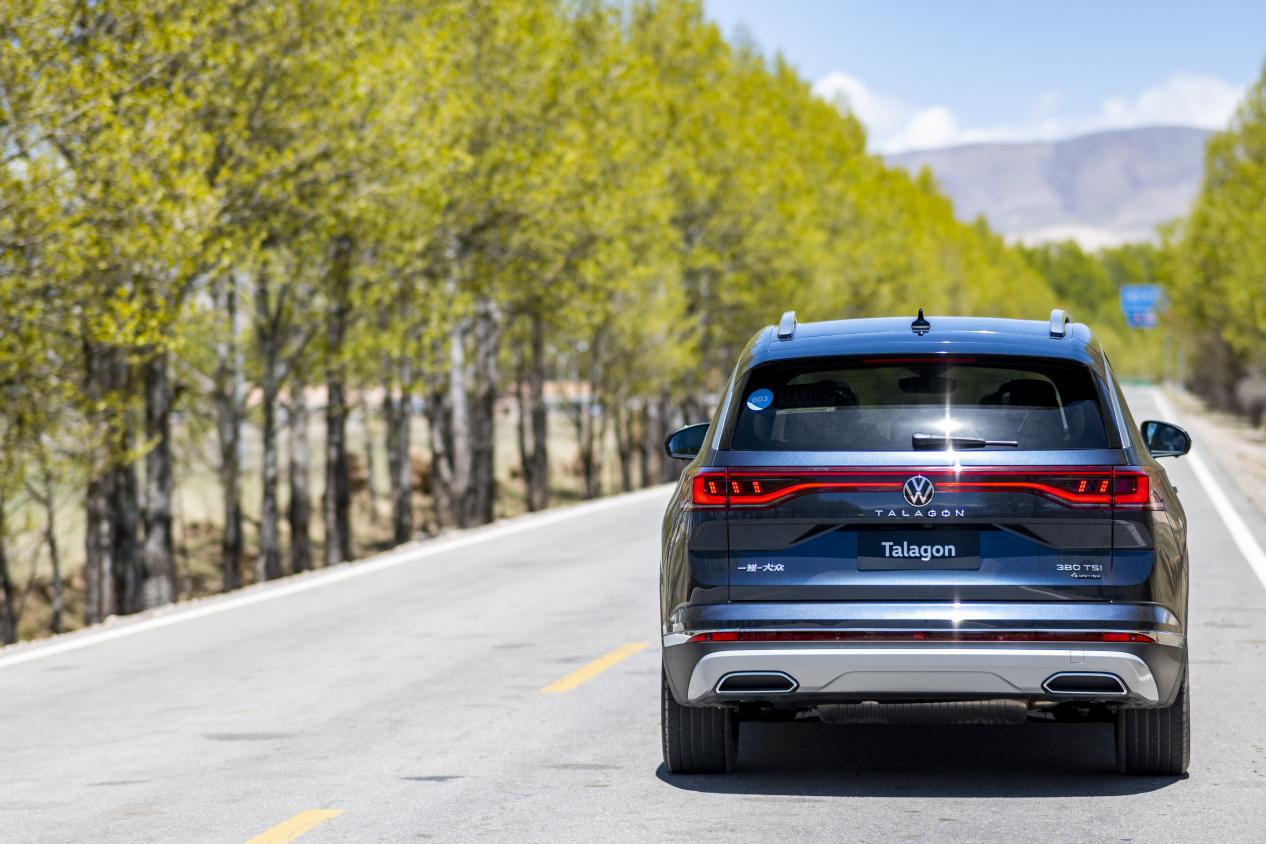 揽境开启一汽大众的向上通道,满足你所期待一汽大众揽境