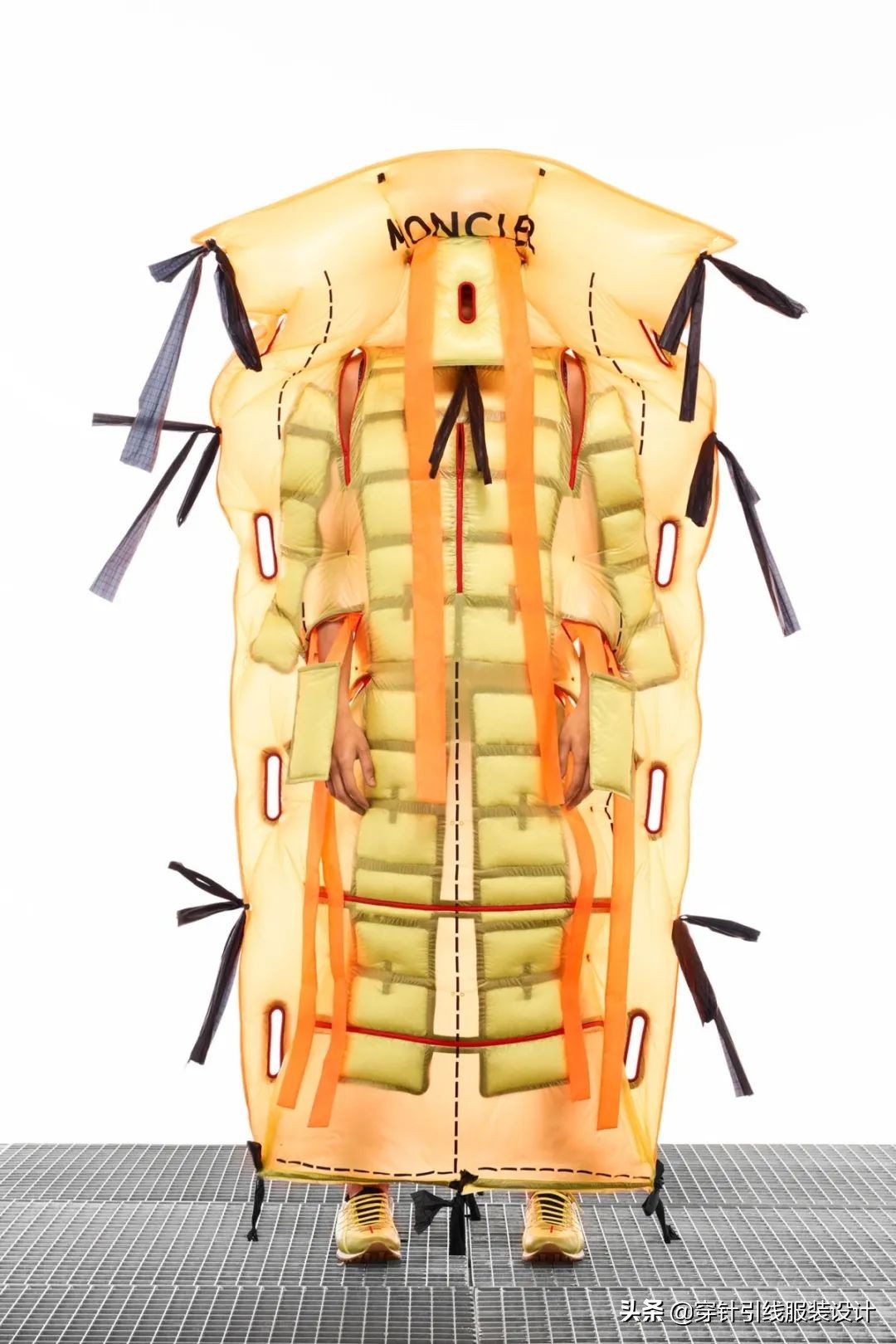 moncler设计师款式 (moncler 2017秋冬系列)