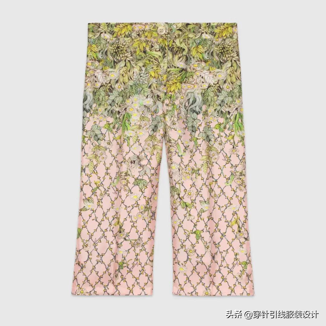 2021gucci春夏时装周童装,gucci最新款童装