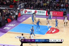 辽宁8人上双39分大胜深圳全视频,师弟史蒂芬森全场得分