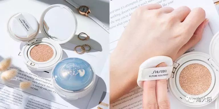 日本最新款资生堂气垫,日本资生堂integrate透润果冻气垫
