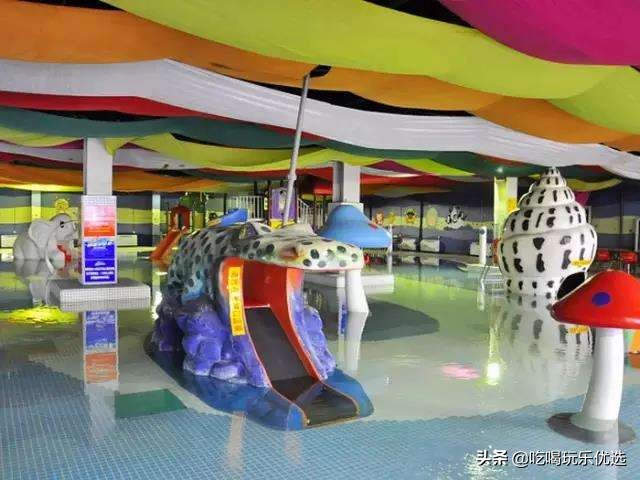 海拉尔淘气堡室内滑梯,欧乐堡水上世界儿童水滑梯