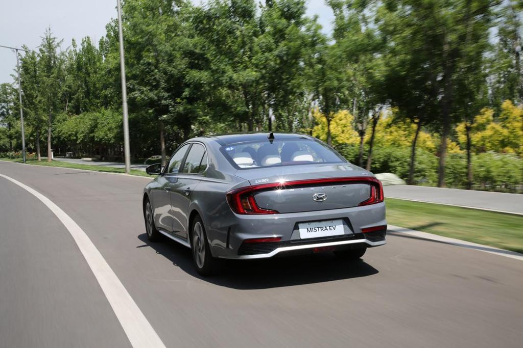 试驾新一代名图,名图纯电试驾