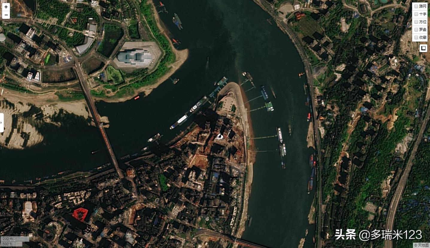 谷歌地图2018卫星图重庆,谷歌地图挑战重庆