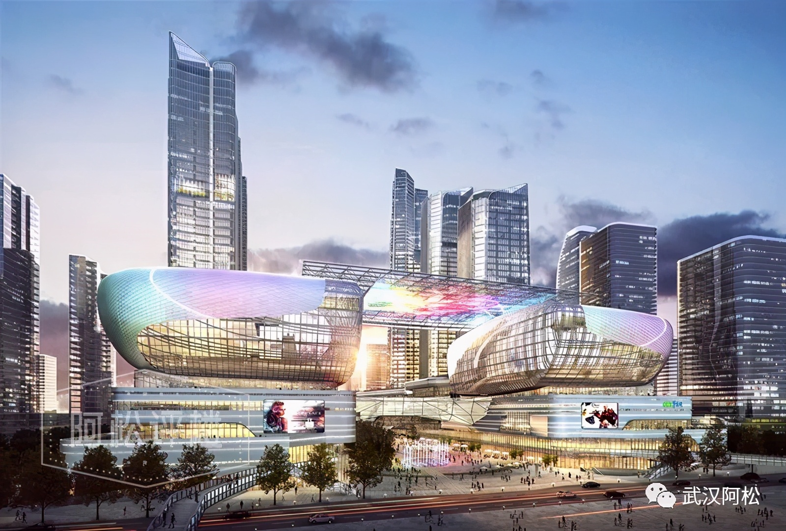 武汉即将开业的大悦城,武汉万象城大悦城和恒隆广场