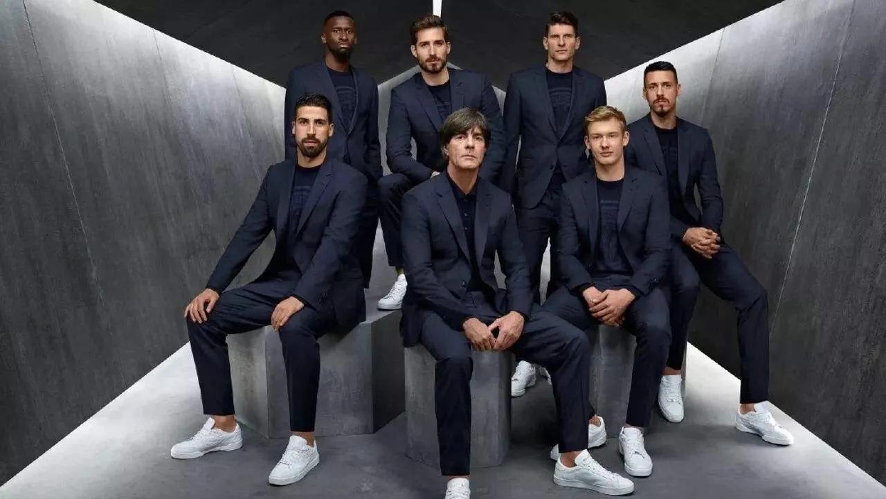 2022年德国男模足球队,男模足球队都有谁