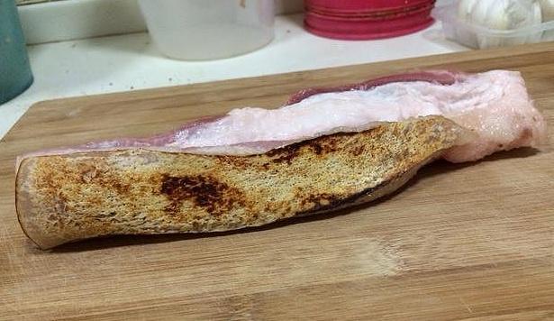 猪皮上猪毛怎么处理干净,猪皮上有猪毛用什么办法能拔净