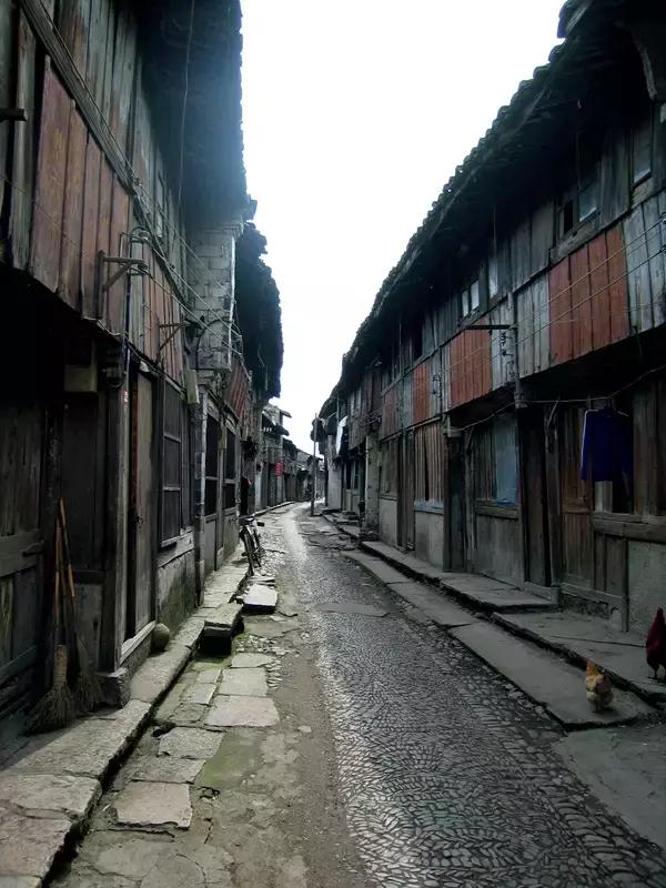 台州老街古镇,台州如诗如画的古镇