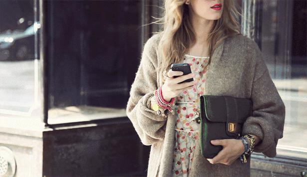 54套不同颜色的秋冬穿搭,54套韩系气质秋冬穿搭