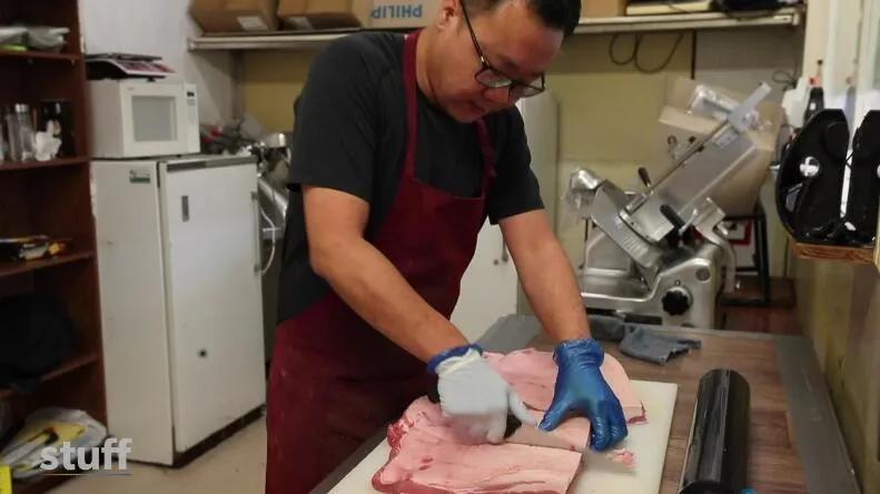 新西兰中国城都卖什么,疫情之下广州海产干货生意