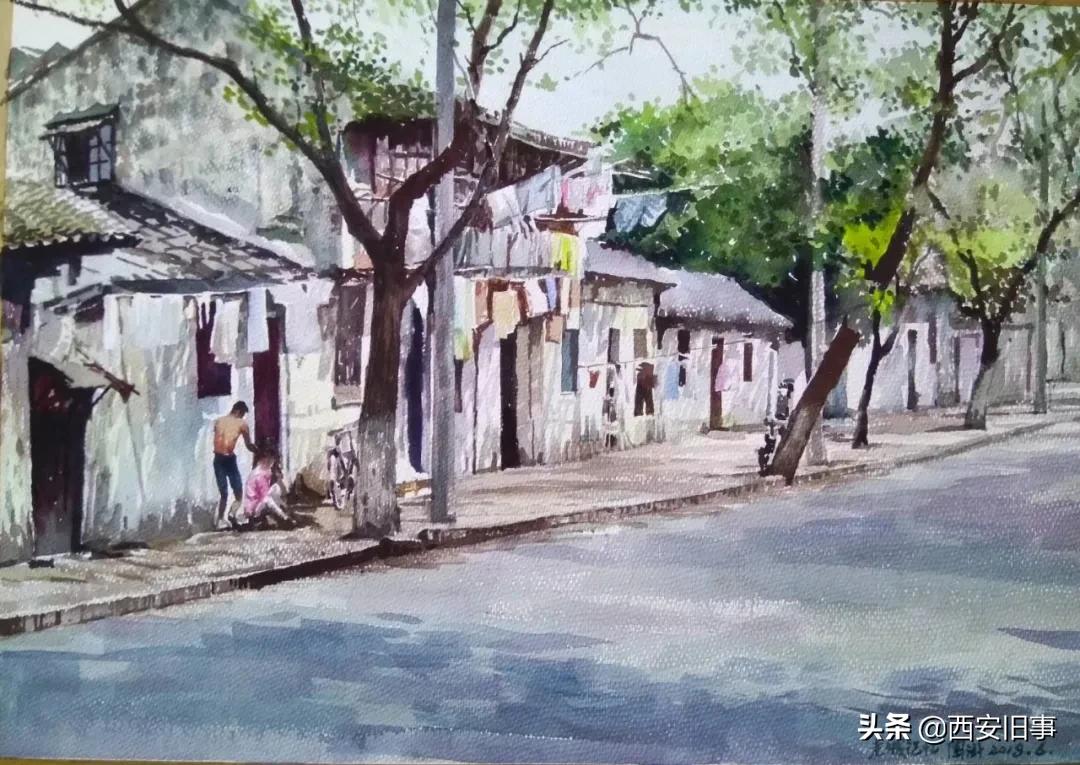 《往事操场巷》弥补了西安城墙东北角的空缺