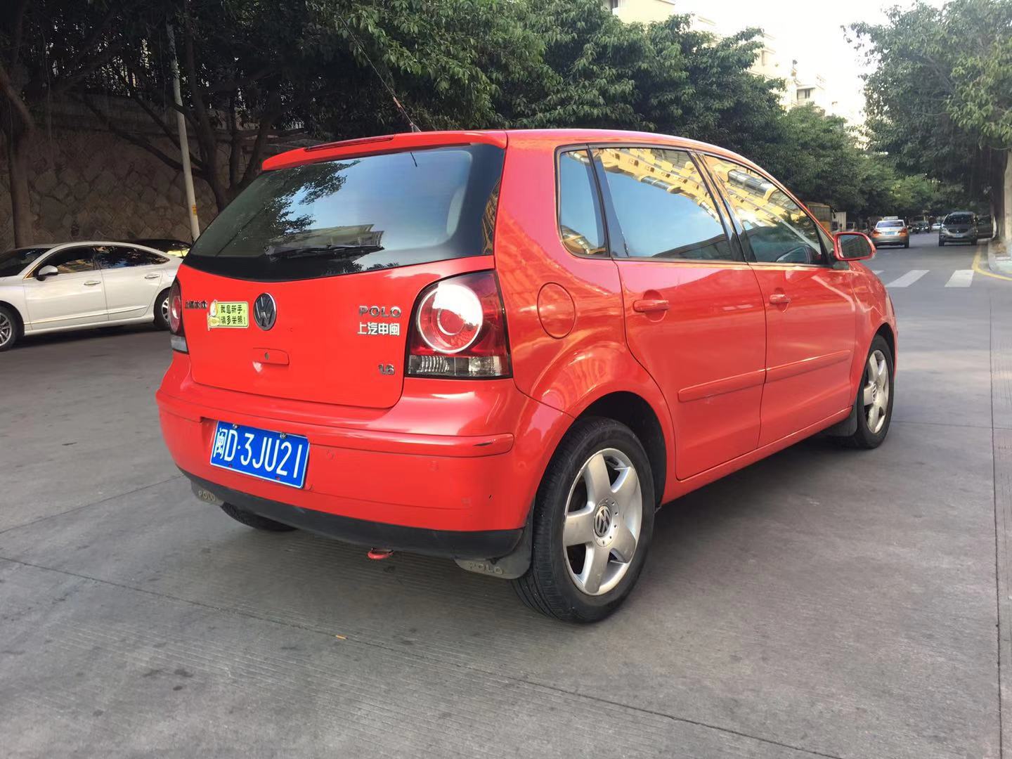 polo2011款1.6l自动二手,polo自动纵情乐活版落地价多少钱