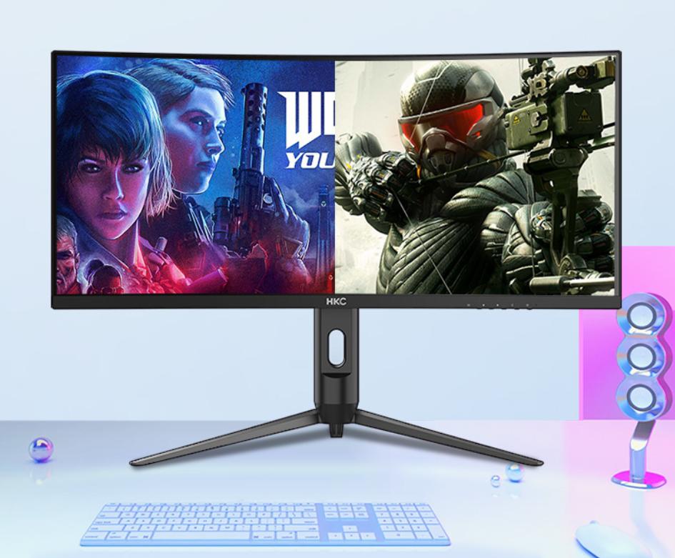 台式电脑怎么配显示屏,组装主机配什么显示屏