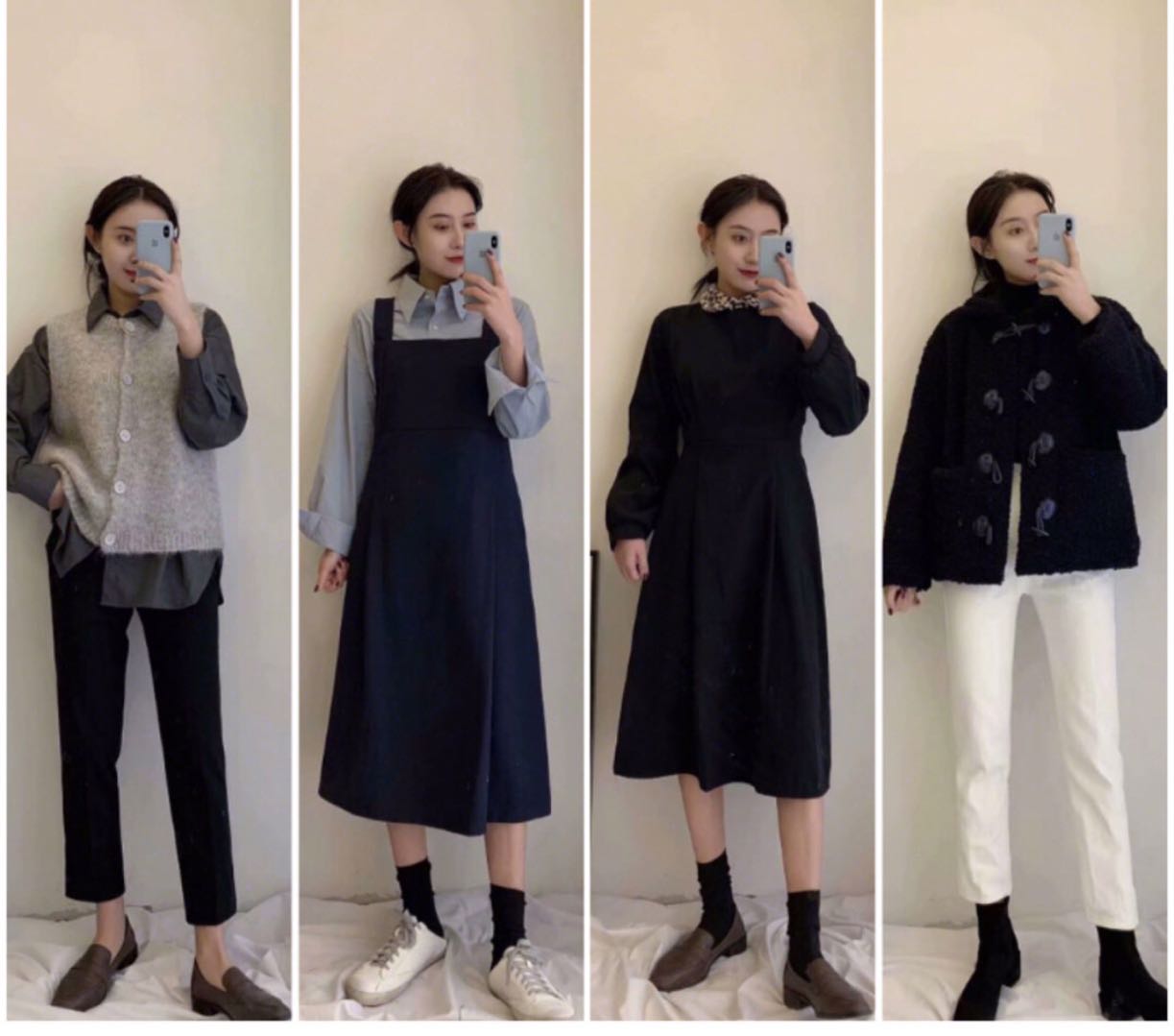 优雅高级的秋冬穿搭,抖音高贵优雅气质秋冬新款女装