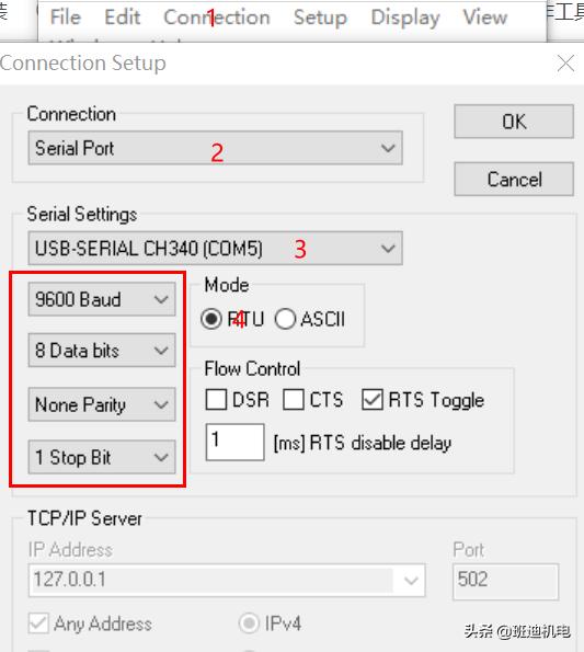 西门子plc1200模拟,西门子1200plc做modbustcp服务器