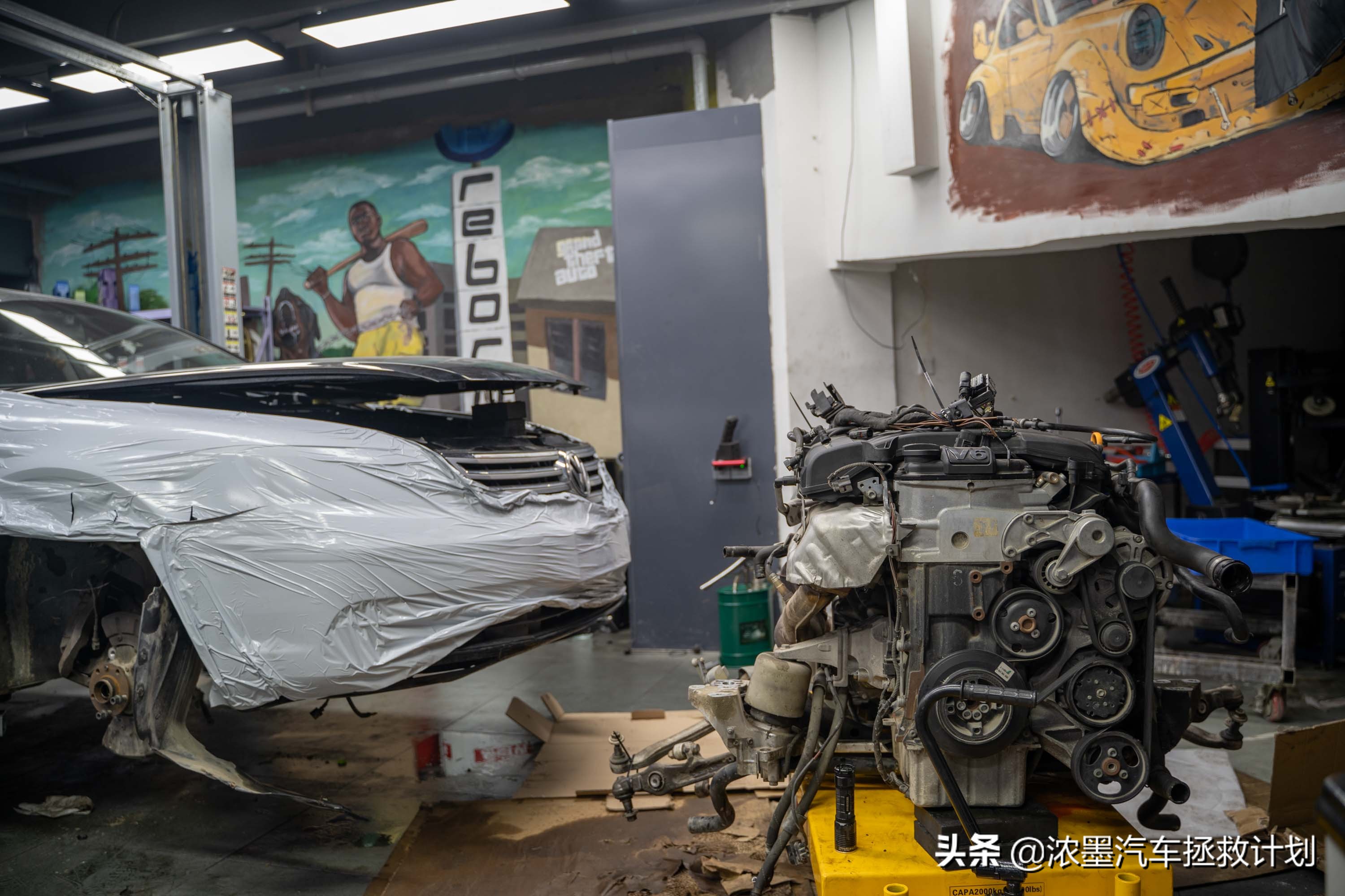 大众辉腾vr6,德系老款大众辉腾