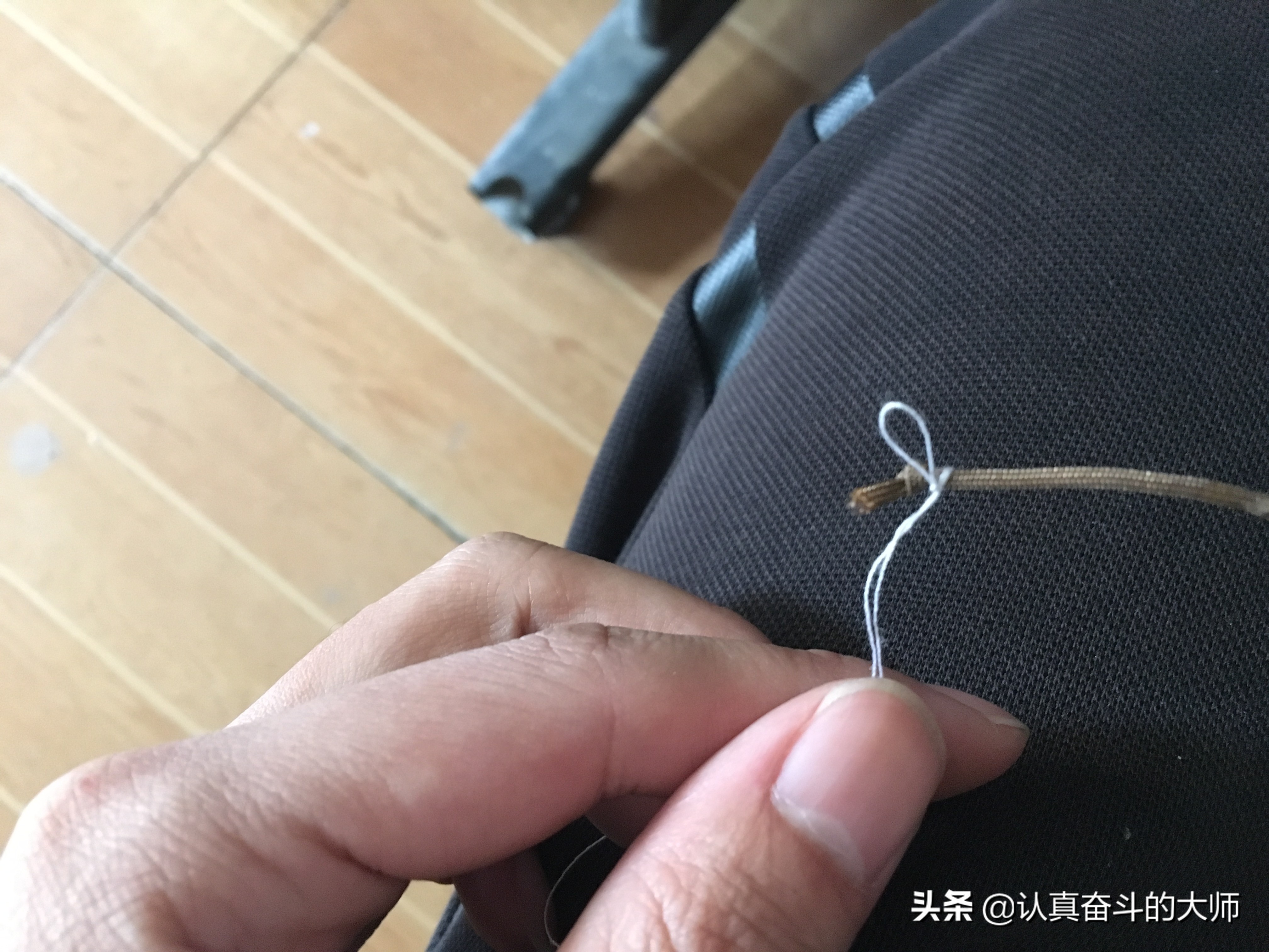 主线连接pe好还是直接绑竿稍,主线连接竿稍的打结法慢动作