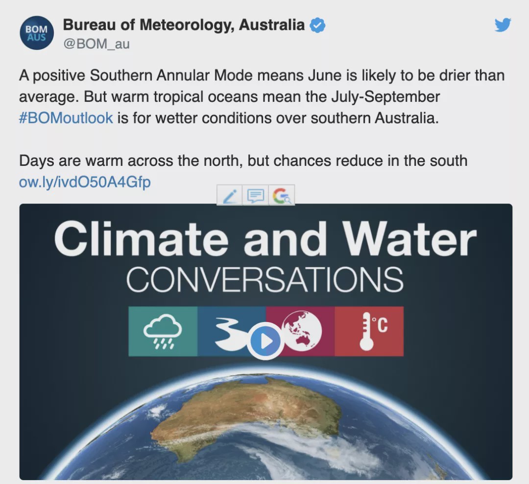 澳洲下雨天气,澳洲有雨季吗潮湿吗