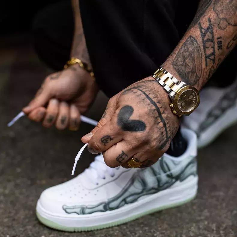 细节最多的nike板鞋,球鞋nike跑鞋