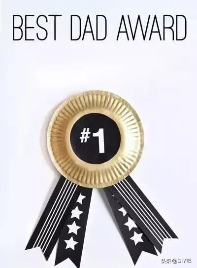 父亲节礼物手工教程使用白色的纸,8-12岁父亲节手工礼物卡纸