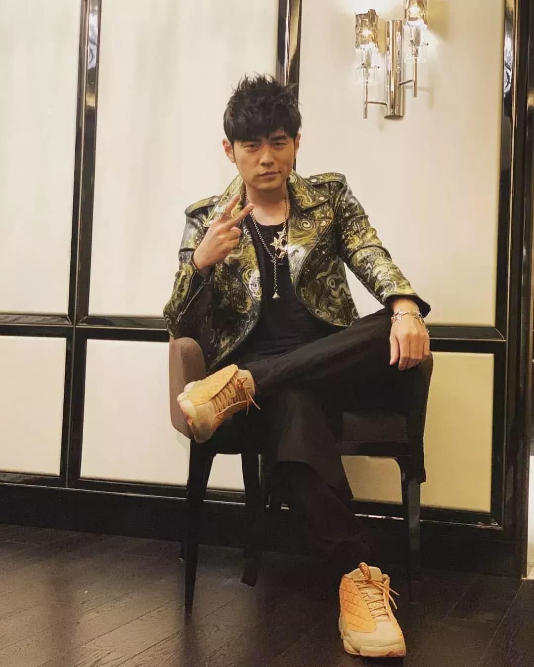 时尚黑洞,周杰伦时尚先生