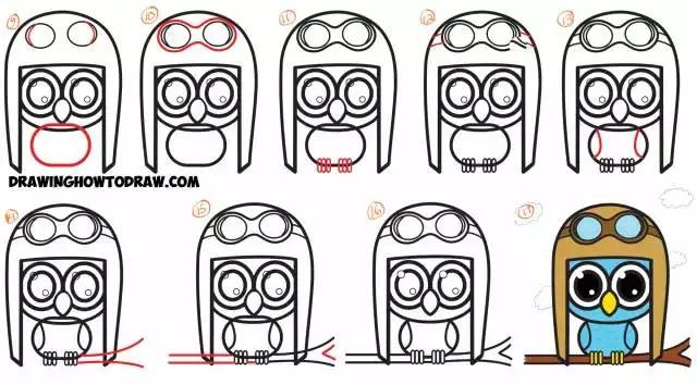 26个英文字母简笔画动物,26个英文字母简笔画顺序