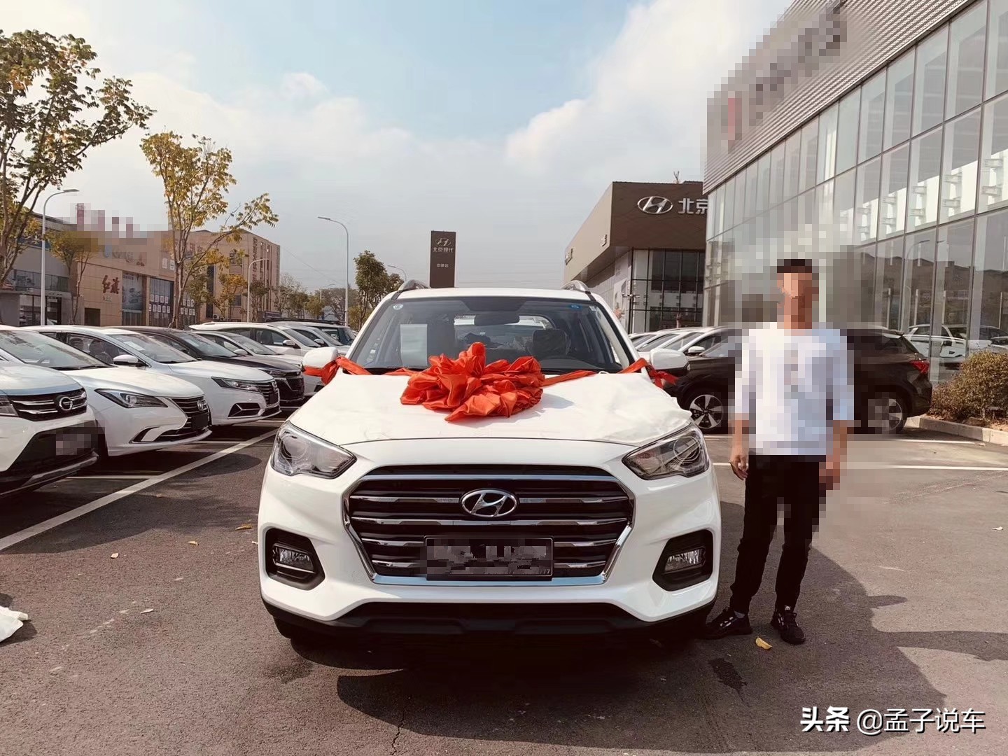 12万以下的现代ix35,现代ix35开了14万公里