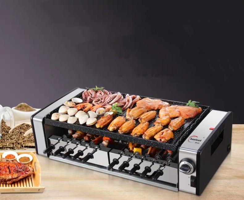 多功能电烤盘，想怎么吃怎么吃，吃货必备