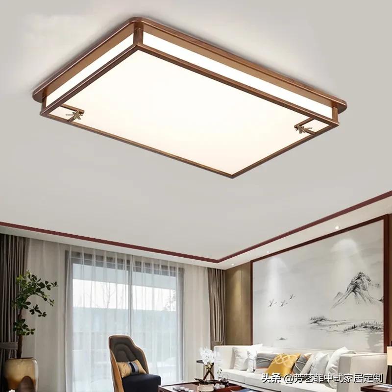 新中式装修过道灯走廊灯最新款,新中式灯怎么选