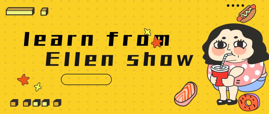 LearnfromEllenshow：SethOwen塞斯.欧文（non-celebrity）