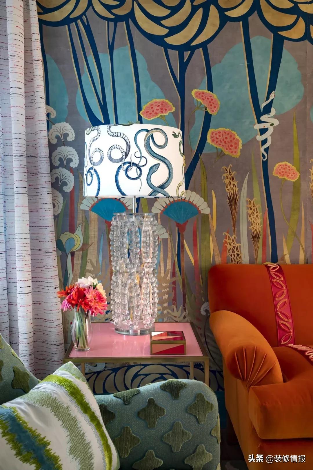 最美十款墙布,100种墙纸设计