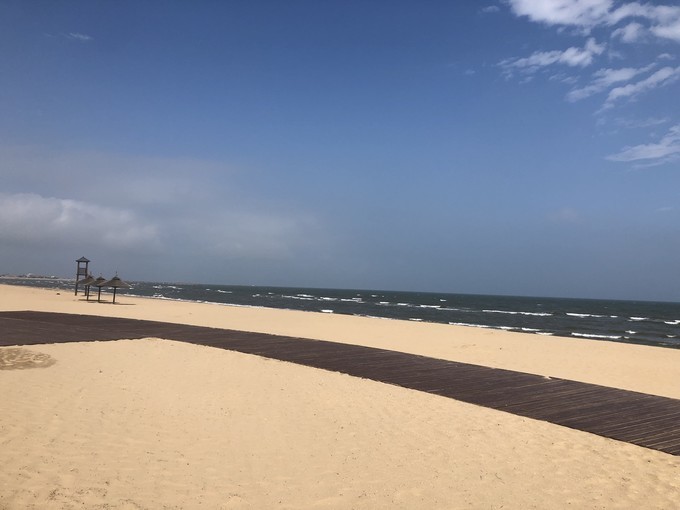 南戴河蔚蓝海岸亲子乐园,南戴河远洋蔚蓝海岸攻略