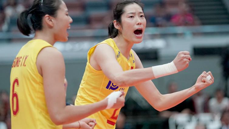 男篮周琦女排,周琦男排