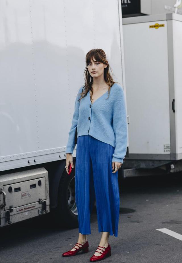 雪纺时尚洋气款,夏天流行的时尚雪纺衫