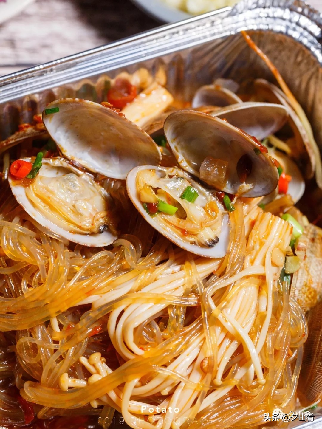 锡纸盒花甲粉的酱料制作,锡纸花甲粉搭配什么好做