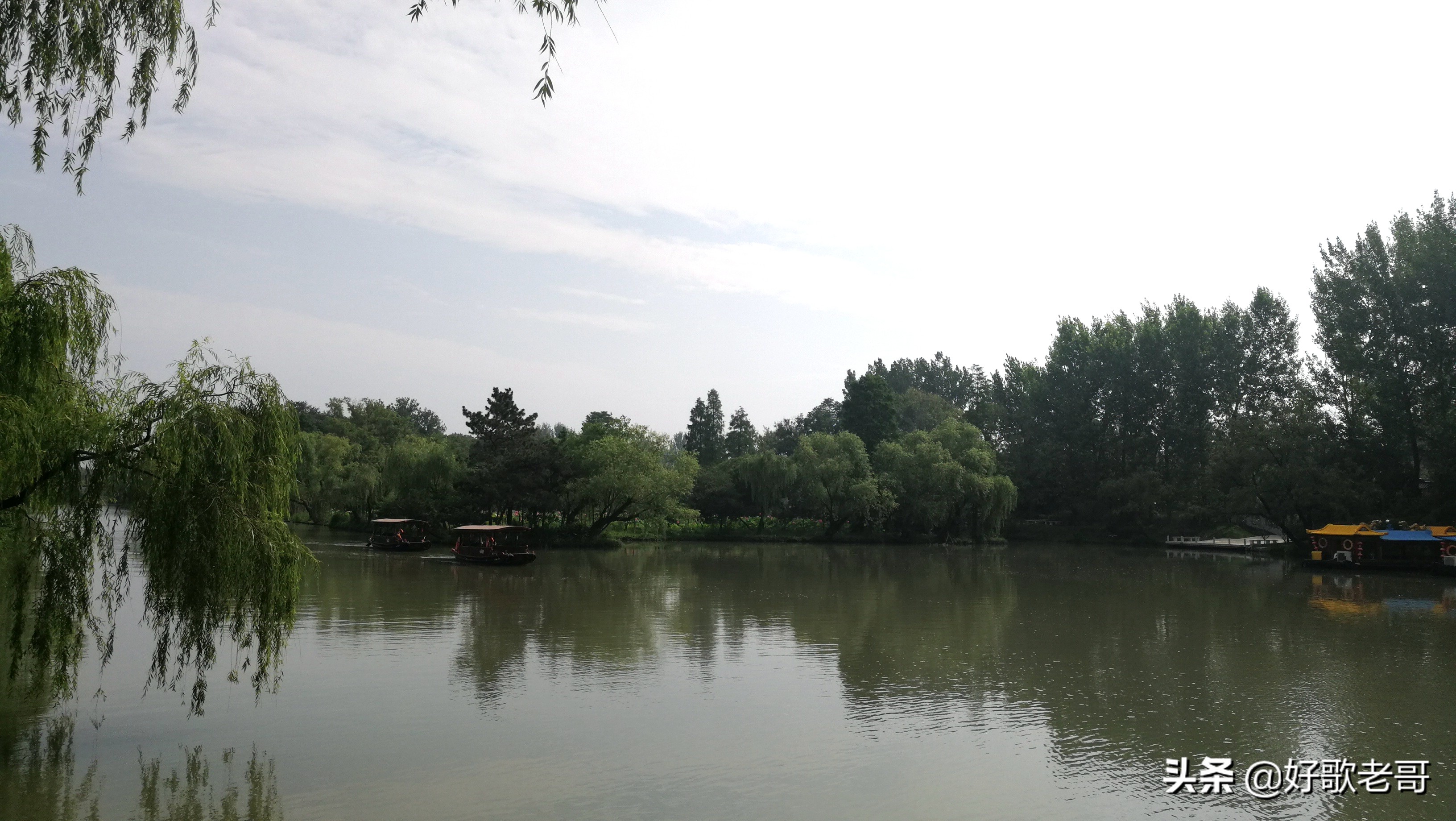 十里湖光,清澄缥碧,花木扶疏,连绵滴翠…瘦西湖游记