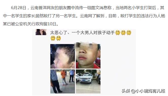 孩子被朋友小孩欺负家长正确做法,自己家小孩被亲戚家小孩欺负了